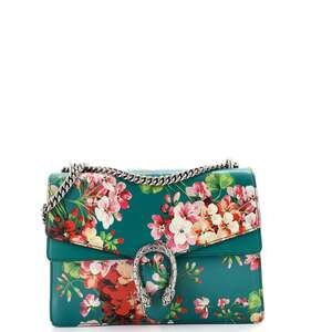 Gucci Dionysus Bag Blooms Print Leather #233419G12B